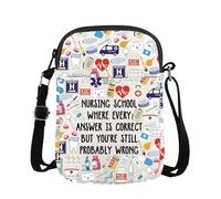 Sac à bandoulière « Where Every Answer Is Correct But You're Still Probably Wrong Nurses », Every Answer Cb UK, 0