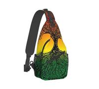 Sac à bandoulière World Tree Of Life, sac à bandoulière unisexe, sac à dos de voyage, de sport, de randonnée et de loisirs