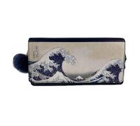 Sac à bandoulière - WTT - Nomadict Vague De Kanagawa - Blanc - 26,5 cm - Compatible Nintendo Switch