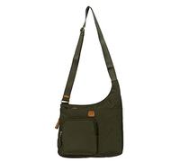 Brics X-Collection Sac bandoulière vert olive, femme
