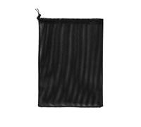 Sac À Barrière De Pompe - Sac À Support De Filtre Noir Robuste, Grand Protecteur De Pompe À Étang | Netting Lourds Pour Filtration D'aquarium, Piscines Extérieures, Cascades De Jardin, Fontaines D'arr