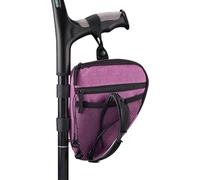 Sac à Béquille | Sac de Transport Extensible Imperméable - Organisateur de Béquilles De Grande Capacité Pour La Famille, Les Amis, Les Hommes Et Les Femmes À La Maison Ou À L'Extérieur | C'est Un