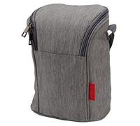 Sac à Biberon, Sac à Biberon Isolé en Nylon RéUtilisable avec Fermeture à GlissièRe en MéTal pour la Randonnée (Gris)