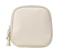 Sac à bijoux de voyage, pochette à fermeture éclair double couche | Porte-bijoux de voyage divisé pour bagues, boucles d'oreilles, colliers, bracelets, hommes, dames, mères, petites amies, vacances