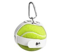 Sac à billes de golf - Crochet en métal portable - Sac à balles de golf avec stockage de ceinture - Équipement d'entraînement de tennis - Utilisation étendue - Un sac de baseball impeccable - Pour
