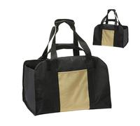 Sac à bois de chauffage de grande capacité, support en bois résistant aux intempéries, facile à utiliser et résistant aux intempéries, 36 x 33 x 45 cm pour camping, barbecues et aventures en plein air