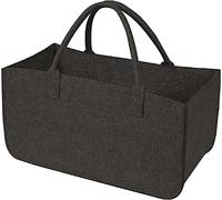 Sac à bois en feutre