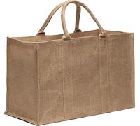 Sac à bois en jute