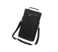 Sac à boissons avec base renforcée et bandoulière étanche pour le transport de vin, de bière, d'équipements d'extérieur, bandoulière réglable