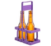 Sac à boissons - Plateau de transport pliable et léger pour bouteilles de bière, vodka, spiritueux, cola, limonade, barbecue, festival, randonnée, voyage, loisirs, derrière