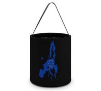 Sac À Bonbons Carte Des Drapeaux De L'Union Sacs À Friandises | Sacs De Bonbons Réutilisable Sac Fourre-Tout Pour Halloween Décoration Fête Sac Bonbon