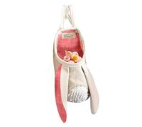 Sac à bonbons de Pâques : sac pratique pour ranger vos bonbons de Pâques | Idéal pour les fêtes, les événements et les paniers de Pâques, parfait pour chercher des œufs et célébrer Pâques.