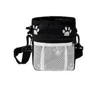 Sac à bonbons pour chiens,Sac étanche avec distributeur de sacs à crottes - Sacs de récompense pour le dressage des animaux de compagnie Sac de hanche,Pour chiots Nourriture Snack Récompense Jouets