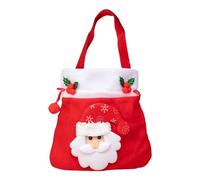 Sac à bonbons pour Noël | Pochette de rangement réutilisable, sac à friandises avec cordon de serrage pour Noël, pour salle de classe préscolaire, maison, communauté, école, réunion de famille, Elder