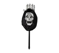 Sac à Bonbons Trick or Treat Réutilisable Grand Portable Imprimé Crâne