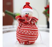 Sac À Bonbons Tricoté Tridimensionnnel Pour Enfants, Cadeau De Réveillon De Noël, Nouvelle Collection 2022