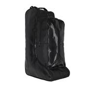 Sac à bottes équitation combi et bombe QHP Croco