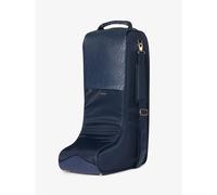 LeMieux Sac à bottes de luxe - Bleu marine - Parfait pour ranger des bottes d'équitation - Doublure super douce