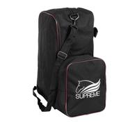 Sac à bottes et casque équitation Supreme Noir TU