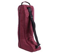 Sac à bottes QHP burgundy Bordeaux rouge, taille:onesize