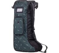 Sac à bottes QHP Collection, Couleur:emerald, Taille:L