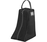 Sac à bottes Quadra (2 pièces/paquet) BC4268 (Taille unique) (Noir/Graphite)