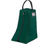 Sac à bottes Quadra (2 pièces/paquet) BC4268 (Taille unique) (Vert bouteille/Noir)