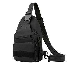 Sac à boucle - Sac de poitrine durable et imperméable - Sac à dos en - Voyage randonnée - Léger et confortable - Idéal pour les aventures en plein air, les trajets quotidiens et les modes de vie