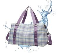 Sac à bouffée de Gym, Sac de Gym pour Les Femmes - Sac de Voyage - Tote de Fitness avec séparation pour de Voyage de Voyage imperméable et sèche et sèche Capacité de Natation des Sports de Yoga