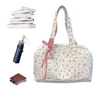 Sac à bouffée de Voyage à Floral pour Femmes, Sac de bouc à Arc | Bag de fourre-Tout de Fleurs de Grande capacité étanche à Grande capacité | Jolie du Semaine