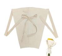 Sac à Bouquets En Toile, Sac à Fleurs Portable à Main Ou à Bandoulière