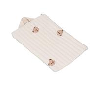 Sac à Bouteille de Lait bébé, Mignon imprimé Multi-Combustion brodé de Bouteille de de Lait brodé de à Glissière Fermée Quotidiennement pour Maman (Ours)