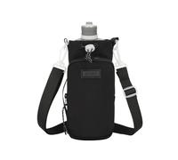 Sac à Bouteille d'eau avec bandoulière pour Marcher - Porte-Bouteille d'eau avec Sangle - Pockée de téléphone à Tasse multifonctionnelle pour Hommes Femmes Camping Camping, 9,06x3,94 Pouces