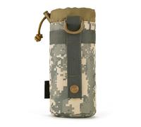 Sac à Bouteille d'eau Camouflage, Porte-Bouteille pour Bouilloire D'Extérieur, Pochette de Rangement pour Le Sport(ACU Digital)