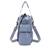 Sac À Bouteille D'eau | Housse Isolante avec Poche - Pochette Porte-Bouteille Tumbler Pour Extérieur - pour Randonnée Voyage Camping Plage Pêche Course Bureau Sports Femmes