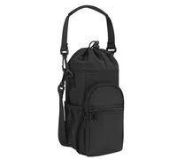 Sac À Bouteille D'eau - Porte-bouteille D'eau Avec Bandoulière | Flash De Boisson Étanche Légère Avec Poches D'organisateur | Piste De Tasse Portable Pour Les Déplacements, La Pêche, La Salle De Gym