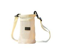 Sac à bouteille d'eau, porte-bouteille d'eau - Pack tendance pour le shopping, l'école, la course à pied, les aventures en plein air, Couleur crème., Refer to description, Unisexe