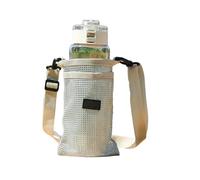 Sac à Bouteille d'eau - Porte-Gourde Bandoulière - Manchon Portable pour Tasse Idéal Cyclisme Randonnée Sport Extérieur
