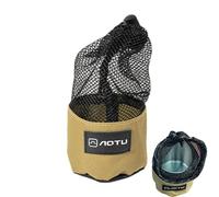 Sac à bouteille en maille, porte-bouteille d'eau avec cordon de serrage, sac de transport en maille imperméable pour voyage, camping, randonnée, course, sac de transport pour hommes et femmes, Style