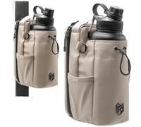 Sac à bouteille magnétique en bandoulière pour homme et femme | Sac de gym pour salle de sport, voyage, travail et sport | Gardez vos articles hors du sol sale de la salle de sport avec fixation