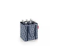 Sac à bouteilles 9 compartiments Signature Navy - - Bleu - Polyester