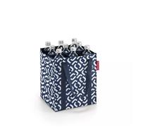 reisenthel Sac pour bouteilles 24 cm signature navy (ZJ4073)