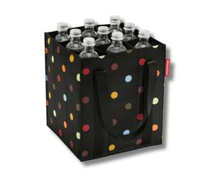 Sac à bouteilles noir petits poids