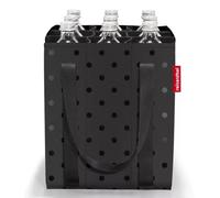Sac à bouteilles x9 REISENTHEL Glossy Dots Black