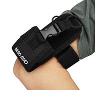 Sac à Bras en Nylon avec Brassard, Sac à Bras Radio Polyvalent, Support pour Téléphone Portable pour Talkie-walkie MSC 20D