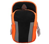 Sac à Bras Téléphone Sac à Bras Fitness Sac Amballage Arm d'escalade Sac à Bras imperméable Multipgie réflective Unisexe Running Outdoor Sports Brand pour randonnée Gym (Noir)