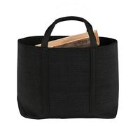 Le Marquier Sac à bûches Belhara Noir