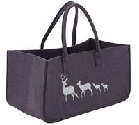 Sac à bûches en Feutrine 50 x 25 cm