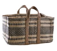 Sac à bûches en Toile de Jute épaisse Pampa