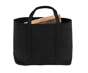 Sac à bûches Le Marquier Belharra - Noir